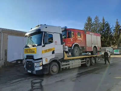 AB Transport - pomoc drogowa, transport kruszyw